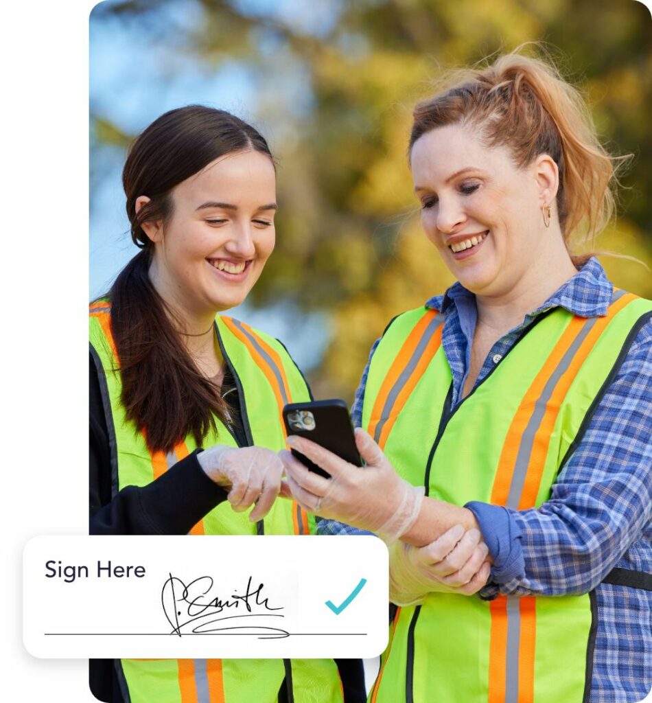 Validate your volunteering. Givefinity App helps you get e-signatures