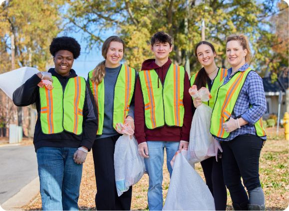 student volunteer essay