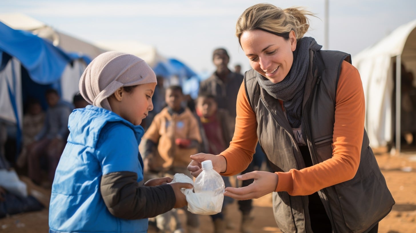 StockCake Compassionate Humanitarian Aid