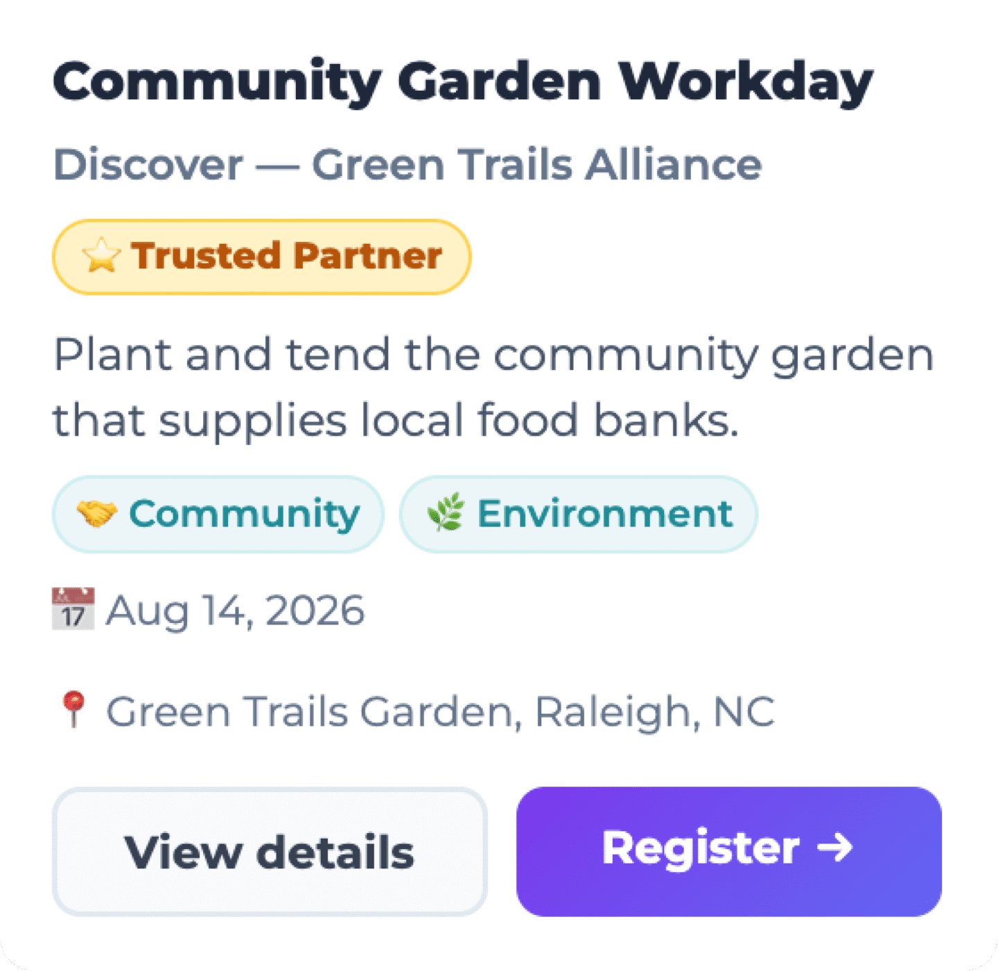 Dashboard component