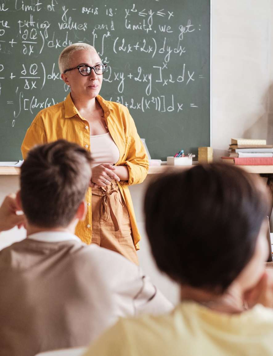 Teacher teaching students at school 2021 09 04 11 43 13 utc