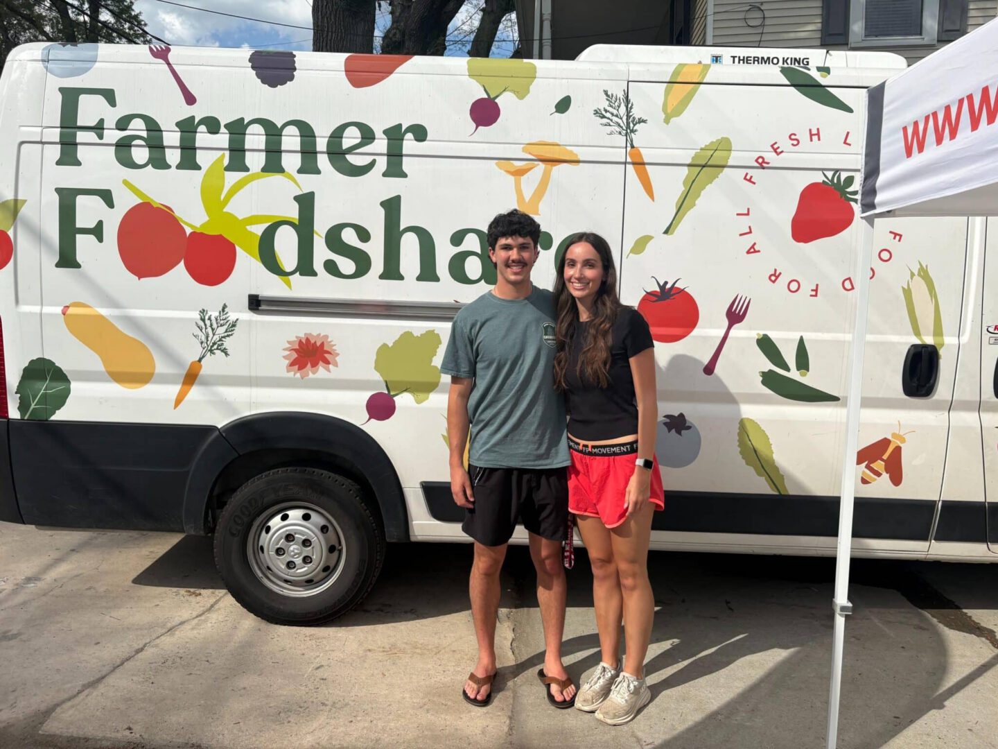 Volunteering with food insecurity focus